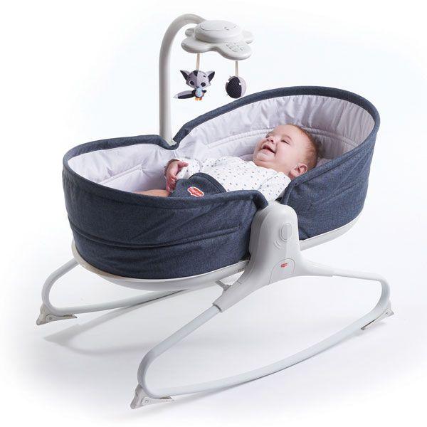 Tiny Love Rocker Napper 3 in 1 - Denim (Without Canopy)