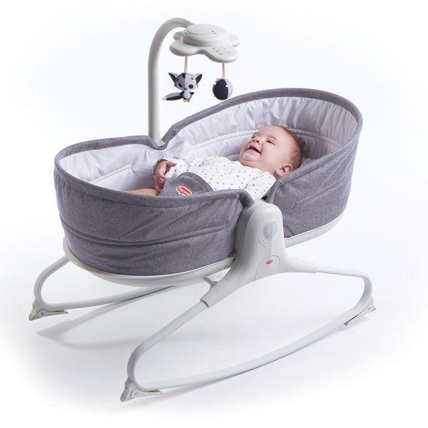 Tiny Love Rocker Napper 3 in 1 - Heather Grey (Without Canopy)