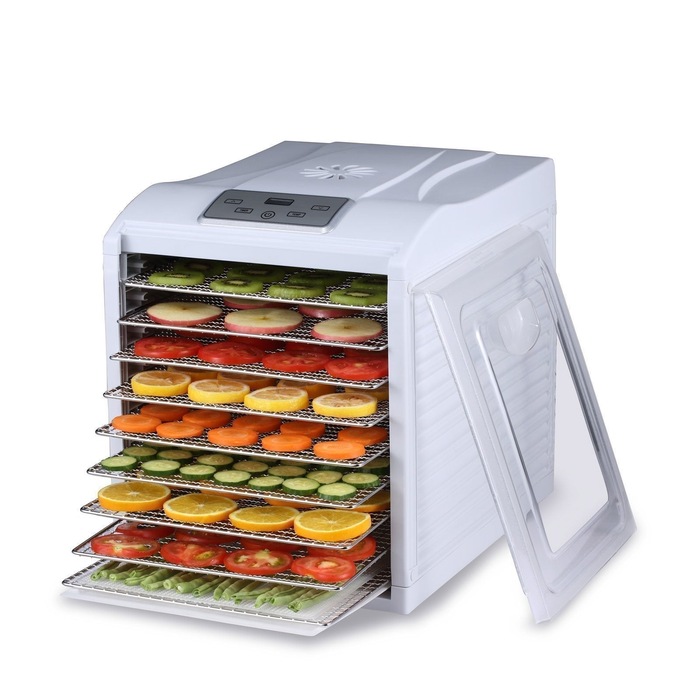 Devanti Food Dehydrators 6 Tray Commercial Fruit Dehydrator Beef Jerky