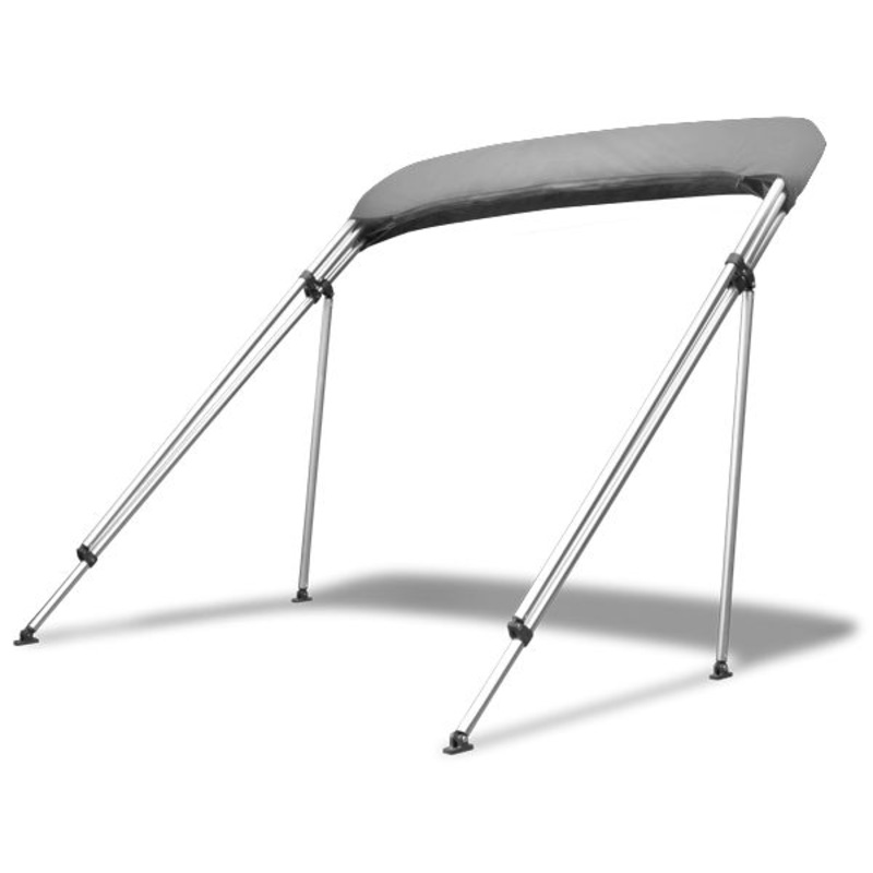 Buy 4 Bow Bimini Top Boat Canopy Cover Grey 150170cm MyDeal