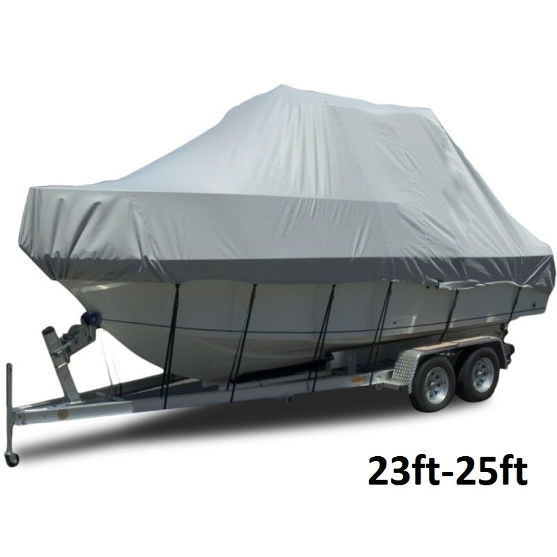 Jumbo Heavy Duty Trailerable Boat Cover 23-25ft | Buy Boat Covers - 186969