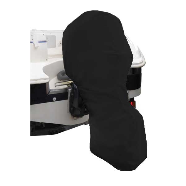 Full Outboard Engine Cover - Black
