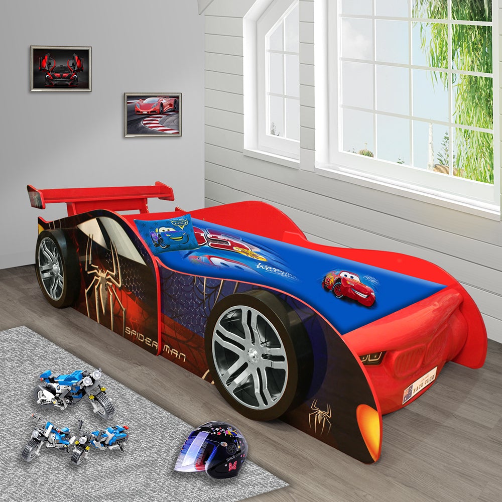 Rev up your kids' bedrooms with the 10 best Spider-Man car beds ...