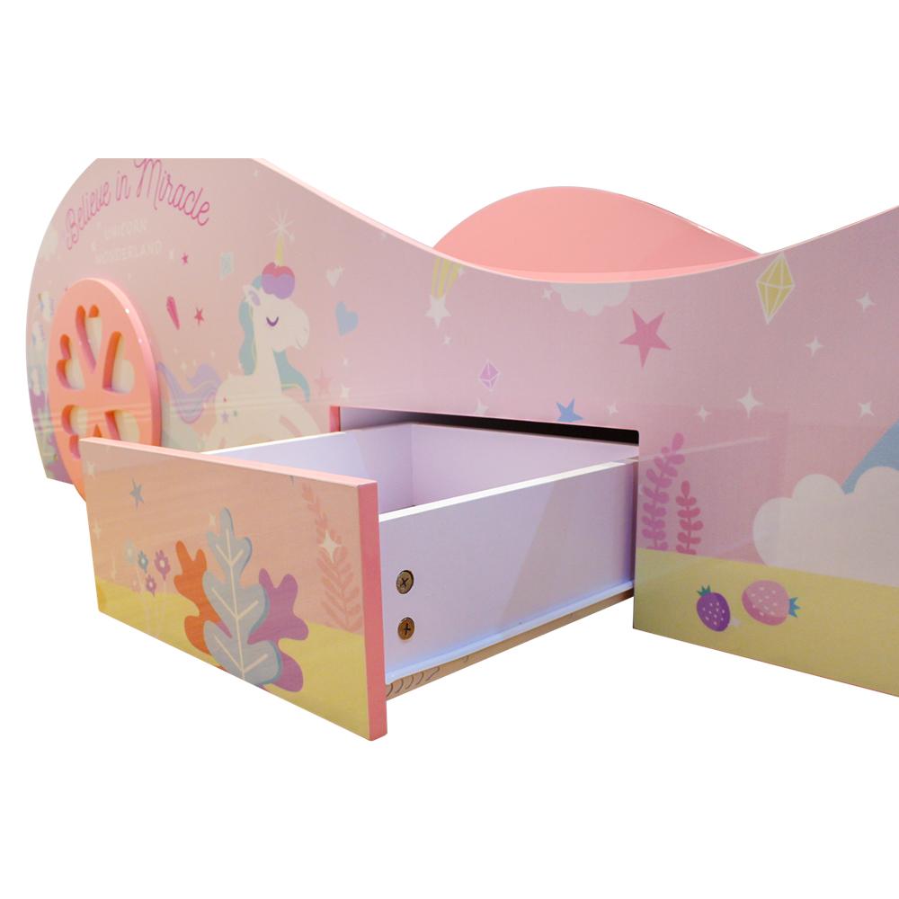 unicorn kids bed