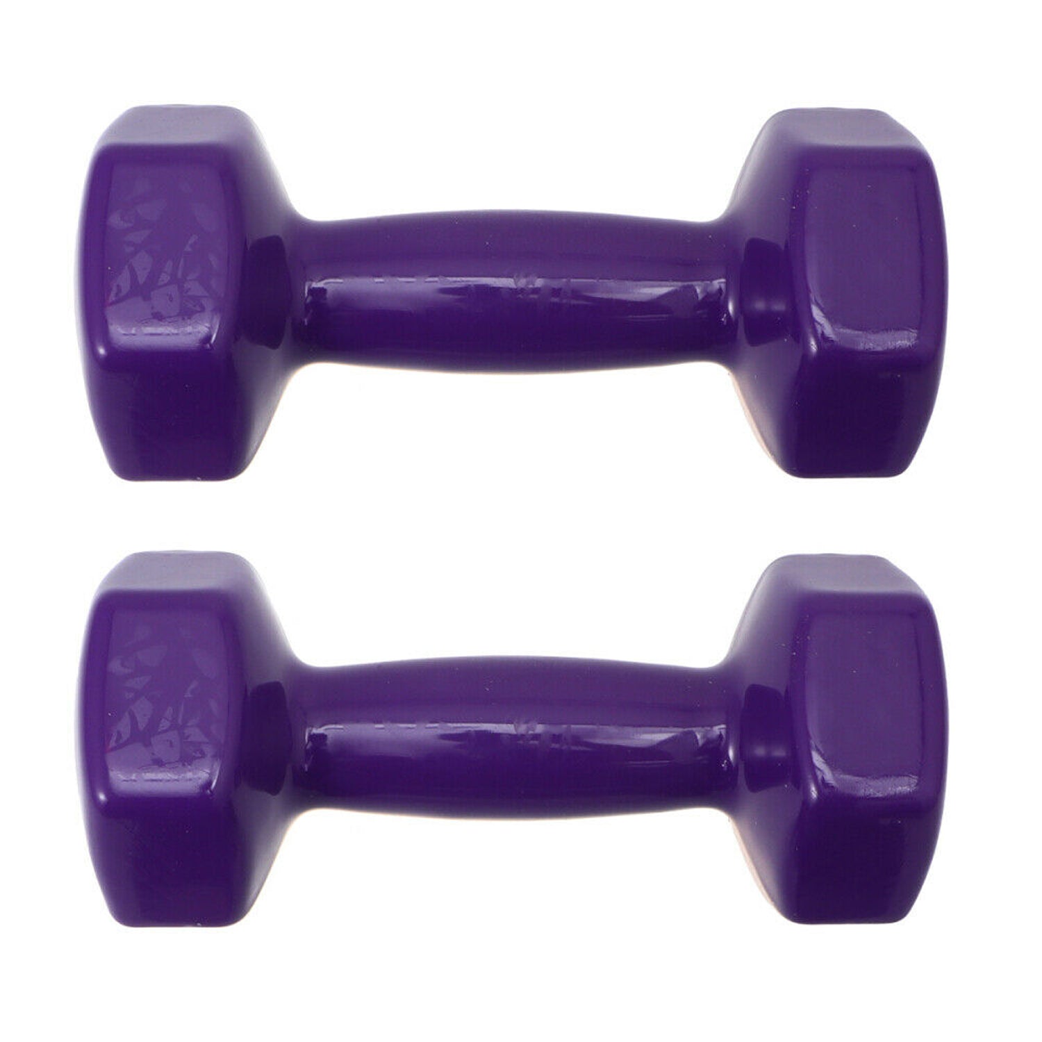 1 Pair 3kg Dumbbells Weights Home Gym Fitness Aerobic Exercise Australia