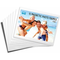 10 Pack Magnetic Picture Photo Fridge Frames