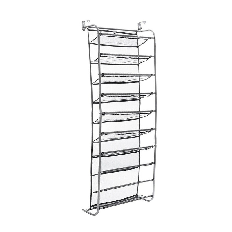 Buy 10 Tier Hanging Shoes Organiser Shoe Holder Over Door Hanging