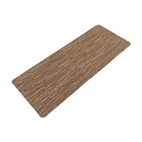 10MM Non-Slip Home Kitchen Door Mat Machine Washable Floor Rug Carpet Thick L Brown