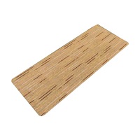10MM Non-Slip Home Kitchen Door Mat Machine Washable Floor Rug Carpet Thick L Chestnut