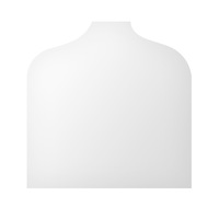 10xPlastic Suit Dress Coat Garment Jacket Clothes Shoulder Cover Dust Protector