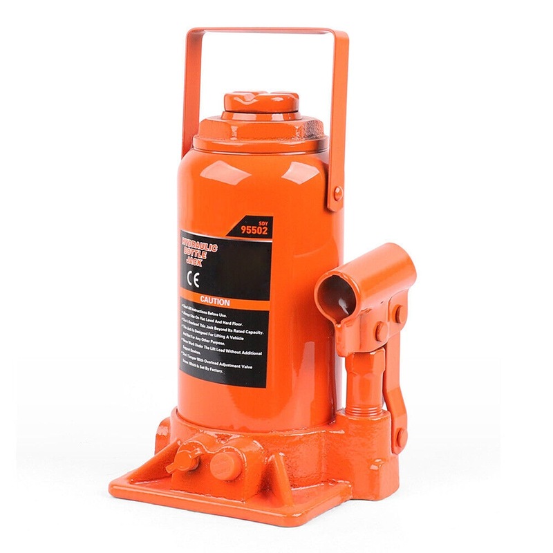 Buy 12 Ton Hydraulic Bottle Jack Heavy Duty Car Lifter with Safety