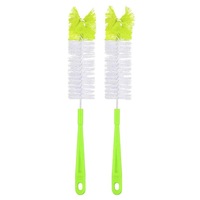 16" Bottle Brush Cleaner for Washing Wine Beer Thermos Kombucha Long Handle