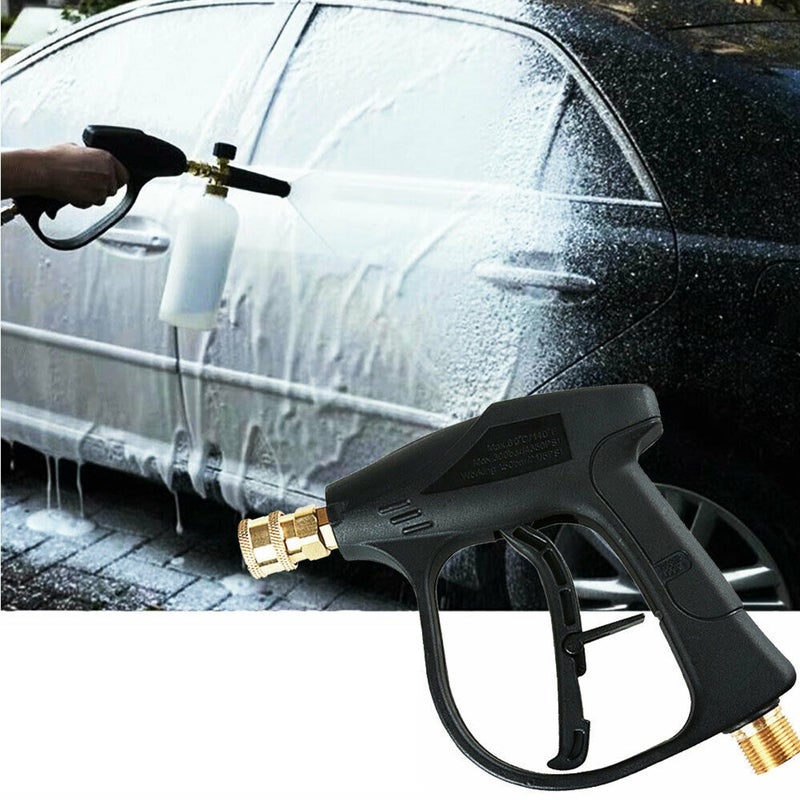 2L Snow Foam Washer Gun Car Wash Soap Lance Cannon Spray Pressure Jet  Bottle