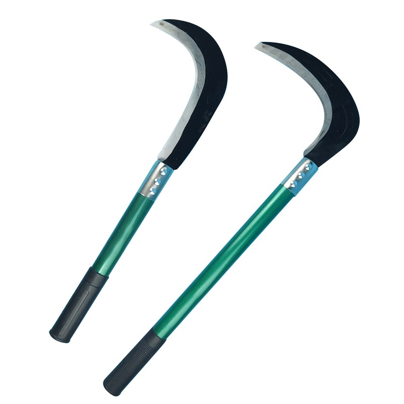 Buy 2PC Set Sickle Hand Garden Grass Yard Outdoor Tools Fold Cut Lawn