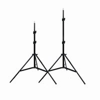 2X Adjustable Light Stand Tripod for Studio Photo Flash LED Video Light