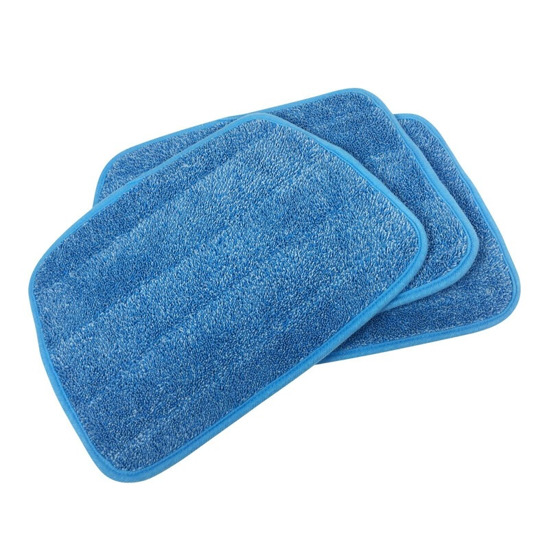 Buy 3 x Steam Mop Pads for Euroflex Monster Floor Steamer EZ1R EZ2