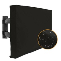 Dustproof Waterproof TV Cover Outdoor Patio Flat Multiple sizes