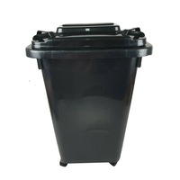 32l Plastic Wheelie Storage Bins Kids Toy Storage Bin