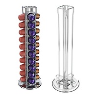 40 Coffee Pod For Nespresso Capsule Holder Dispenser Storage Stand Rack