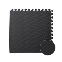 4PC Soft EVA Rubber Foam Kids Baby Play Interlocking Floor Mats