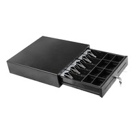 5 Bills 8 Coins Tray Manual Electronic Cash Drawer Cash Register