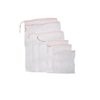 50pcs Agriculture Garden Fruit Vegetable Protection Exclusion Mesh Net Bags