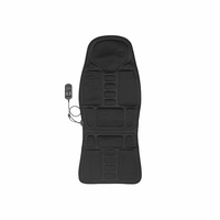 8 Modes Full Body Massager Car Seat Cushion Shiatsu Chair Massage Pad Heat Mat