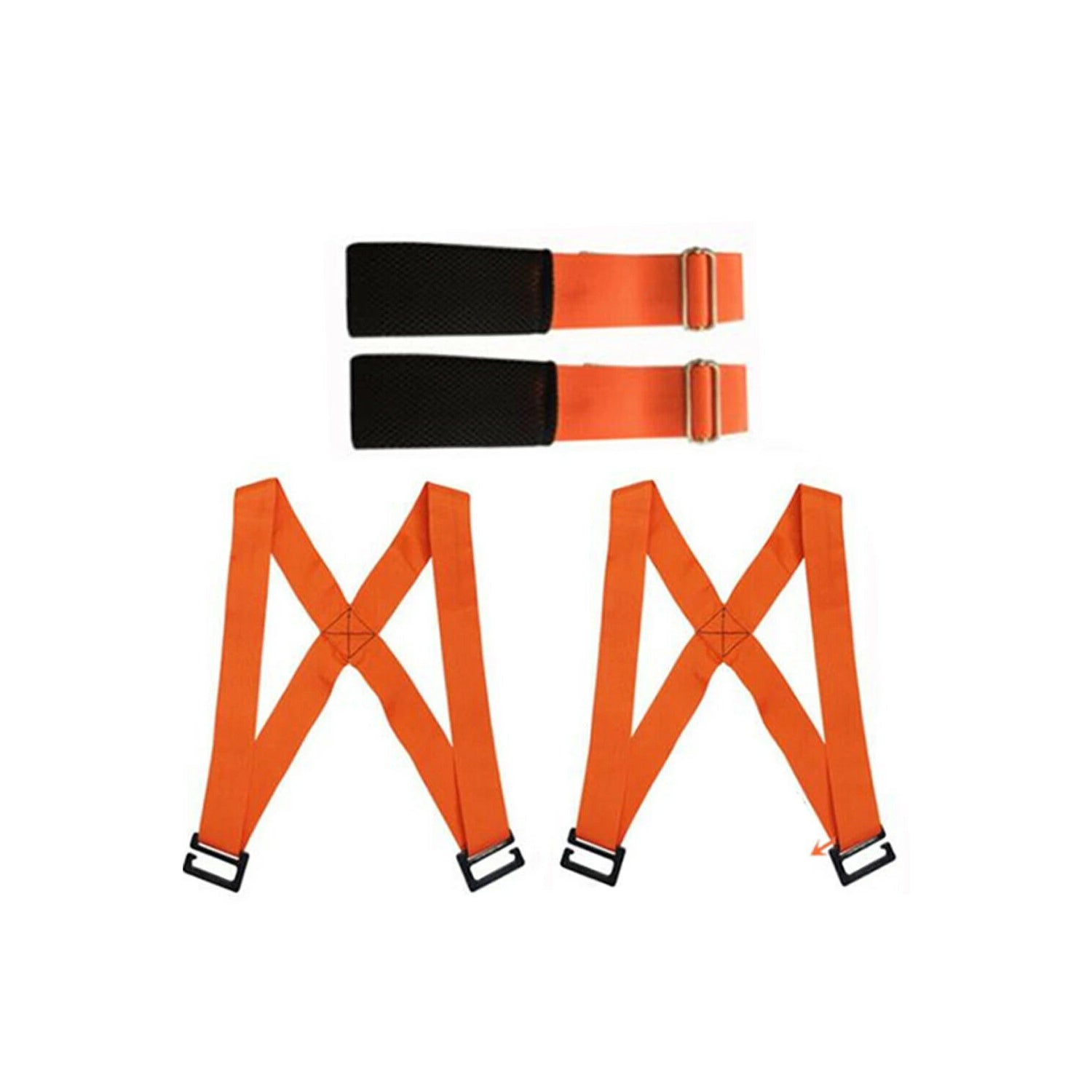 Adjustable Forearm Cargo Carry Belt Lifting Moving Straps Forklift Furniture Unbranded Australia