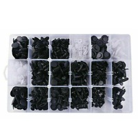 Auto Car Body Plastic Push Pin Rivet Fasteners Trim Panel Moulding Clip 415PCS