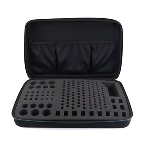 Battery Organizer Storage Box Shockproof Explosion Proof Case Holder Bag