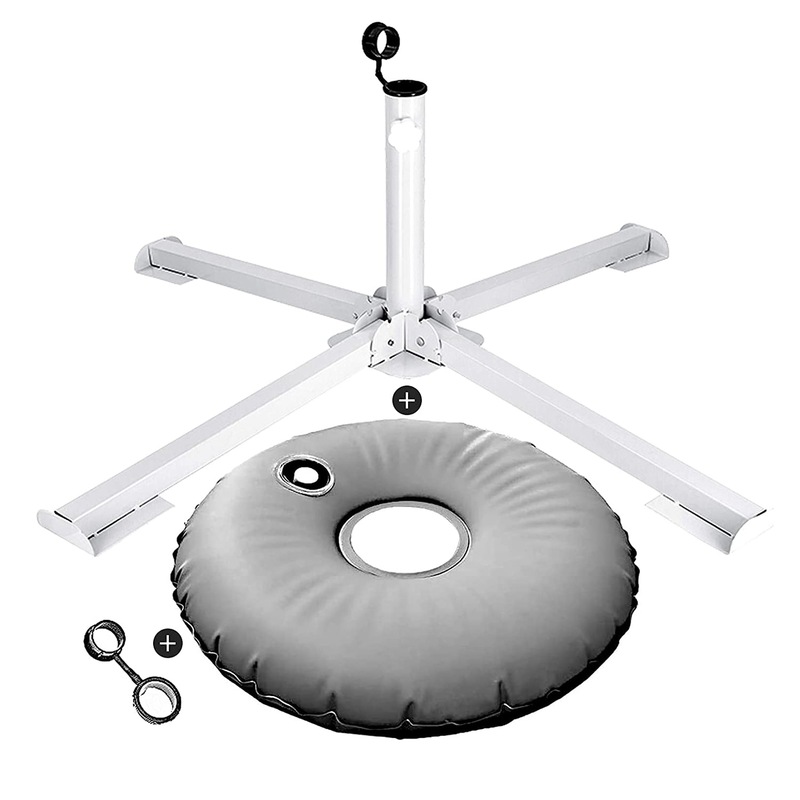 Buy Beach Umbrella Stand Foldable Adjustable Portable Sunshade Umbrella