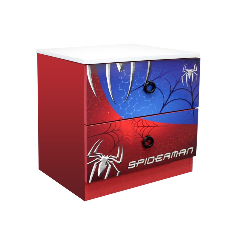 Buy Bedside Table matching Kids Racing Car Bed Model 5520 MyDeal