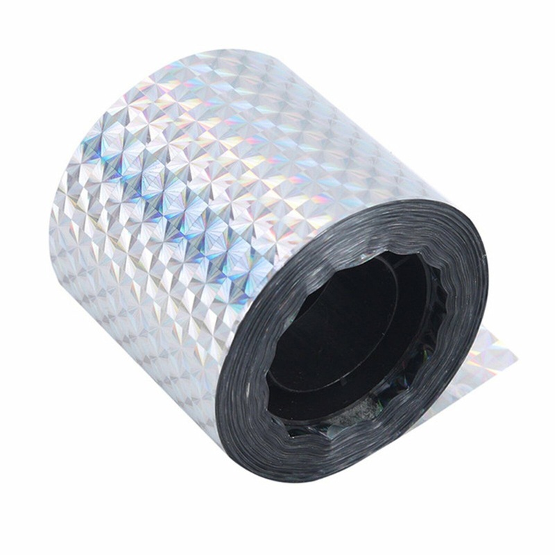 Buy Bird Repellent Laser Reflective Tape Garden Birds Deterrent Double