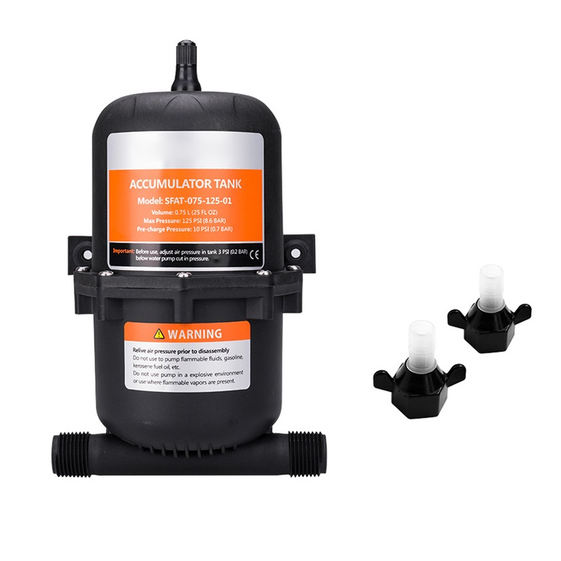 Buy Boat Water Accumulator Tank Marine RV Pressurized Tank Water Pump 0