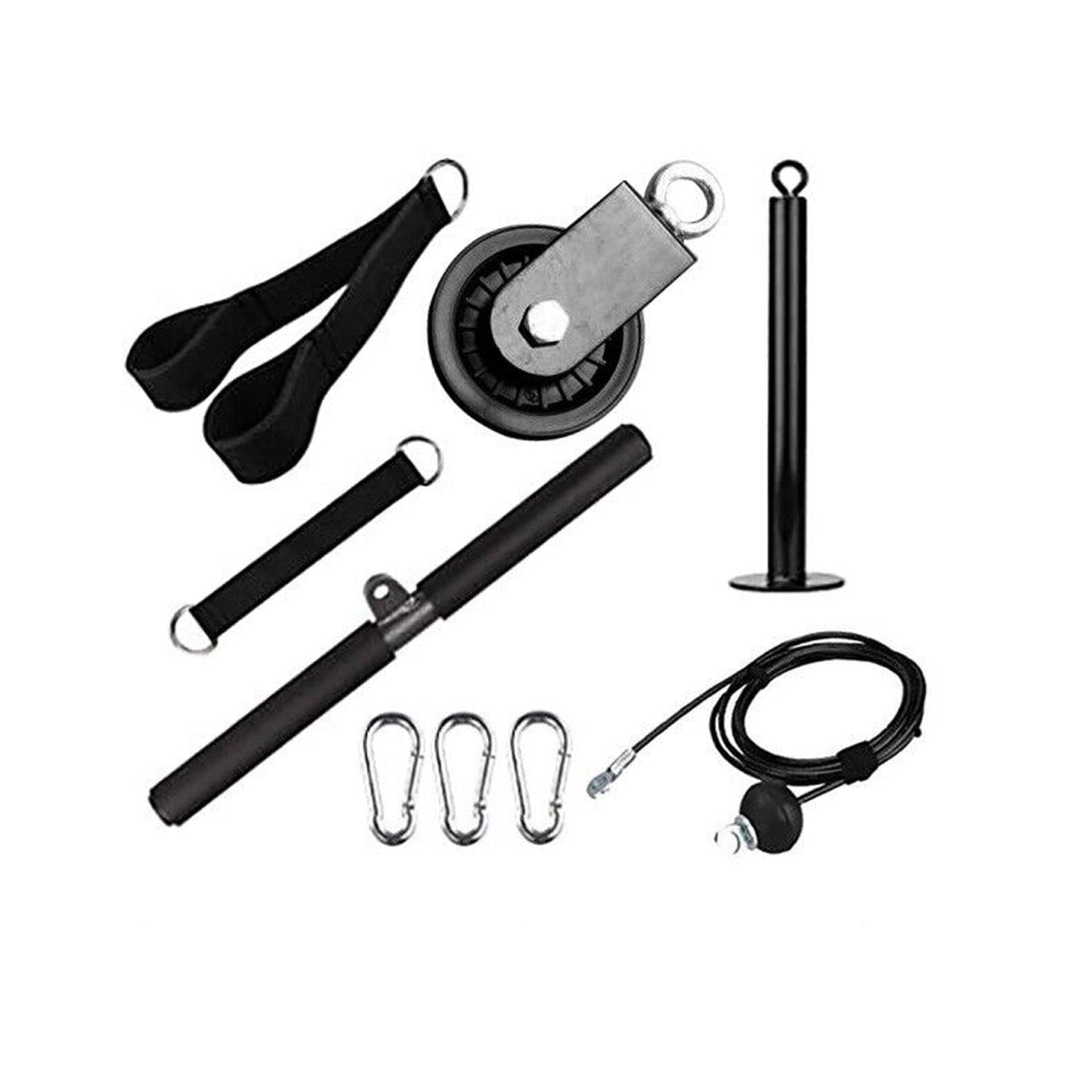 Cable Weight Pulley System Gym Attachments Australia