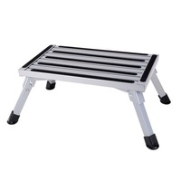Camping Portable Caravan Entry Step Stool Door Mat 7-22cm