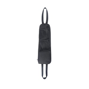 Car Seat Side Hanging Bag Phone Holder Net Storage Organizer Mesh Pocket Bag