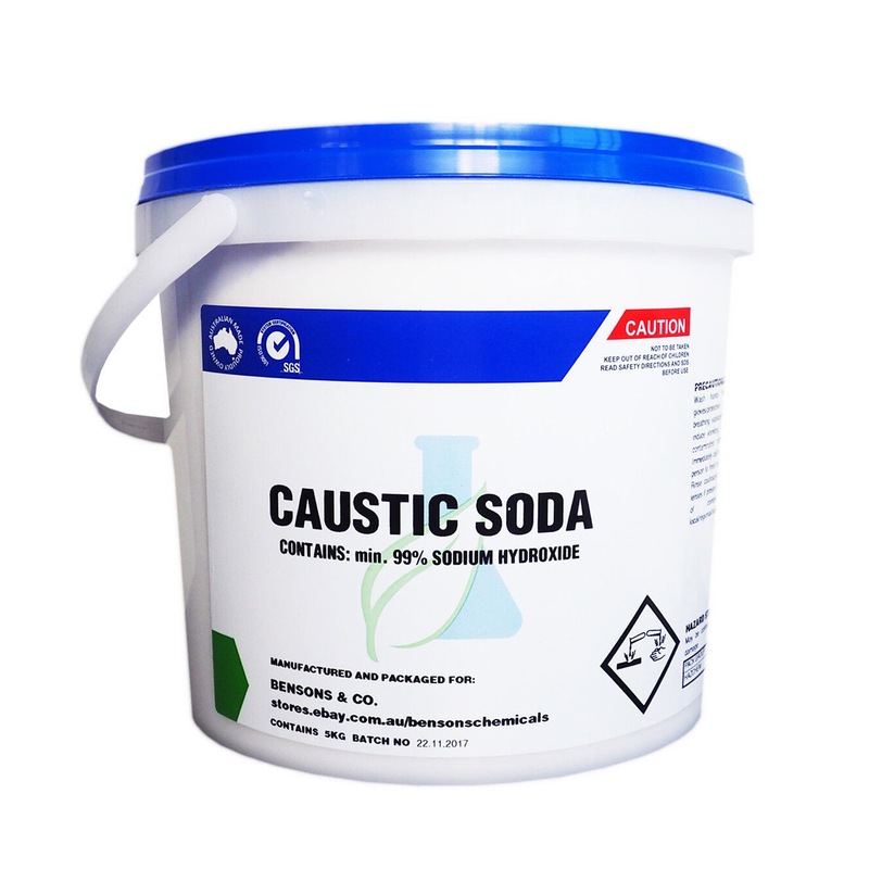 Buy Caustic Soda Pearl 5 kg Sodium Hydroxide Lye Soap Making Drain Pipe