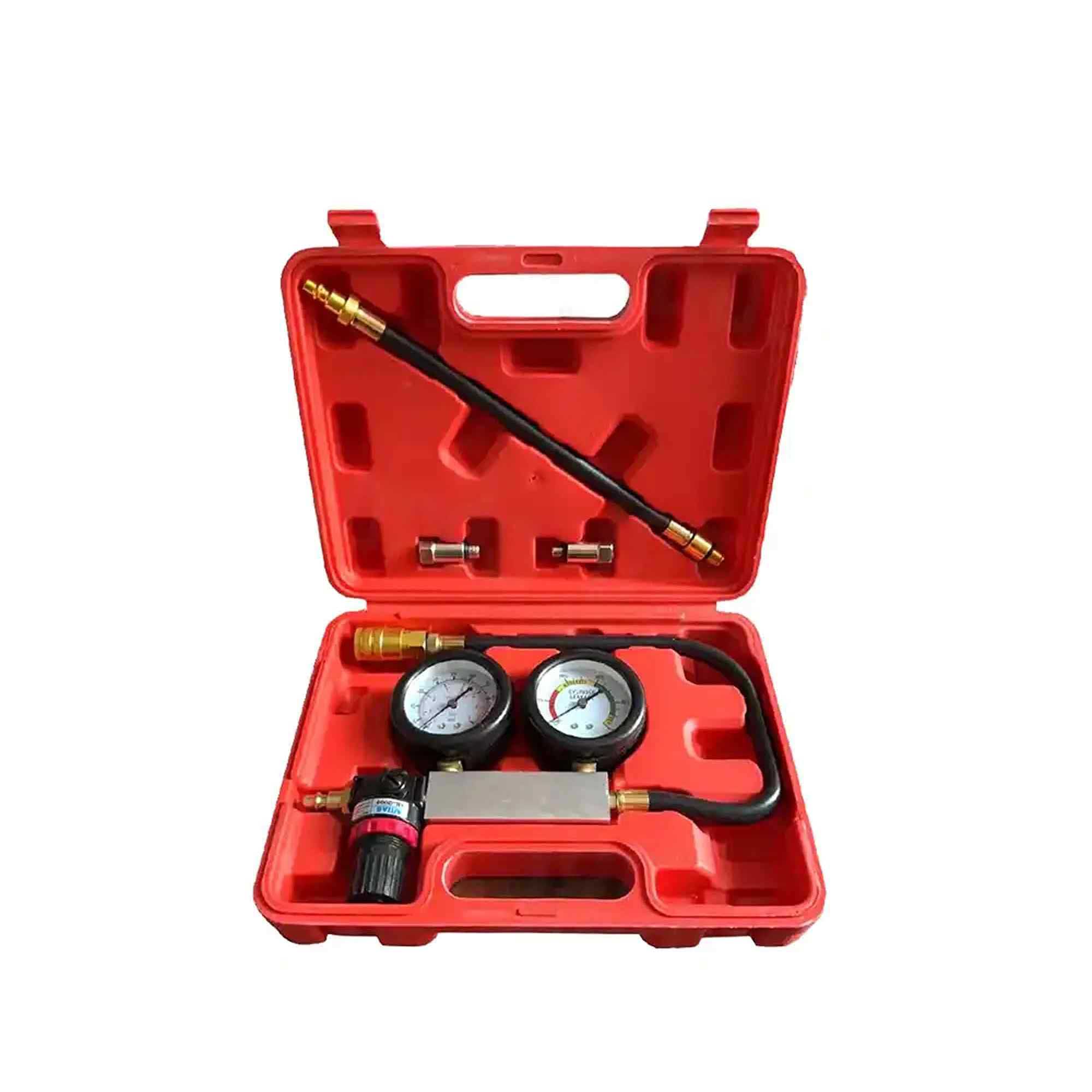 Cylinder Leak Down Tester Kit,Automotive Engine Pressure Gauges Compression Test Leakage Detector Tool Set Tu 21 Cylinder Leak Down Tester Kit,Automotive Engine Pressure Gauges Compression Test Leakage Detector Tool Set Tu 21