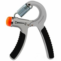 Hand Grip Trainer Gripper Strengthener Adjustable Wrist Strength Gym Exerciser