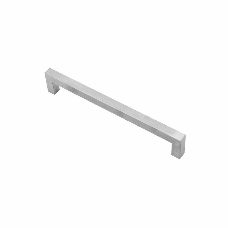 Buy Kitchen Door Handles Brushed Stainless Steel 88mm/76mm MyDeal