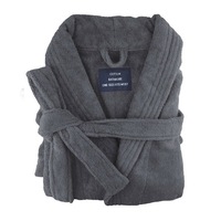 Luxury Egyptian Cotton Terry Towelling Bathrobes Unisex Bath Robe