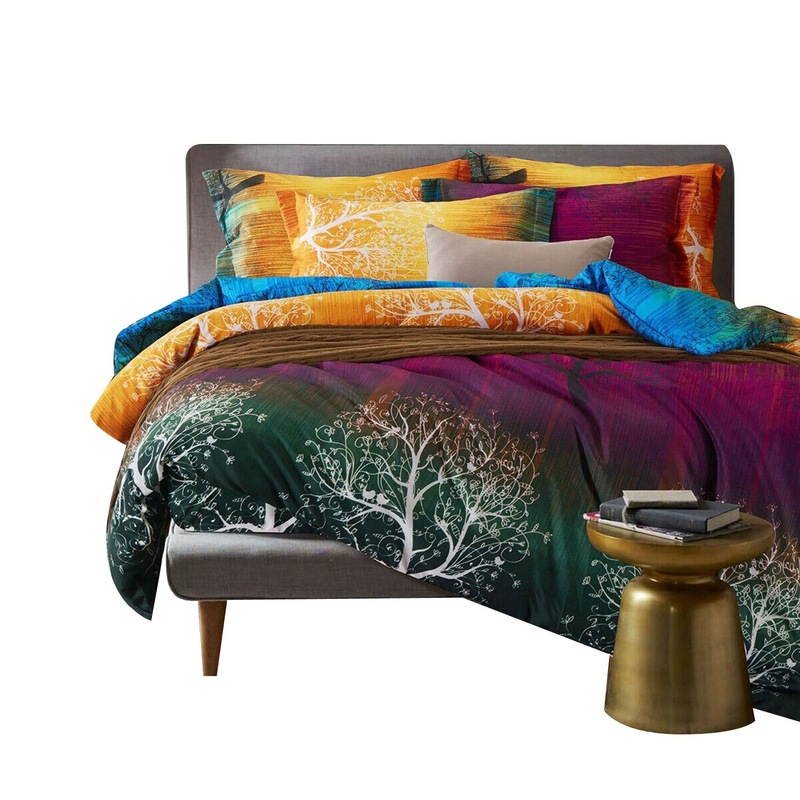 Buy Magic Foest Ultra Soft Quilt Doona Duvet Cover Set Single Double