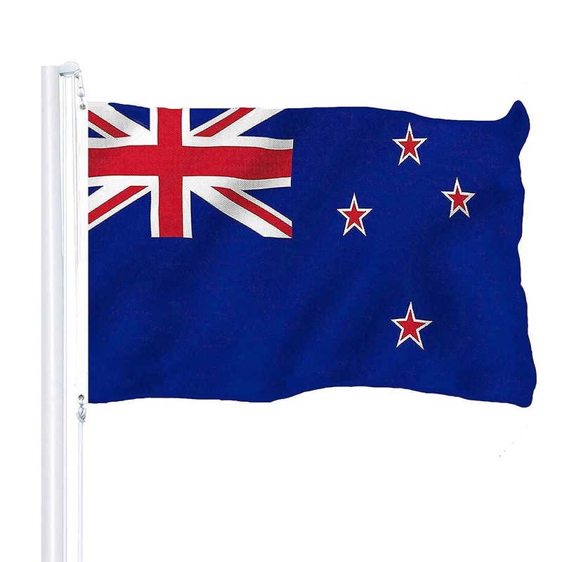 Buy New Zealand Flag Kiwi NZ Heavy Duty Outdoor 90 X 150 CM MyDeal