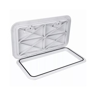 Non Skid Anti-UV Watertight Deck Access Hatch Cover