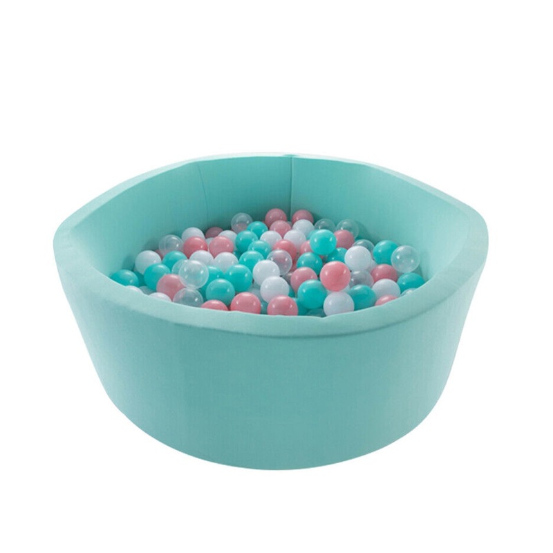 Buy Ocean Play Ball Pit Paddling Pool Foam 90x30cm with 200 Soft Balls