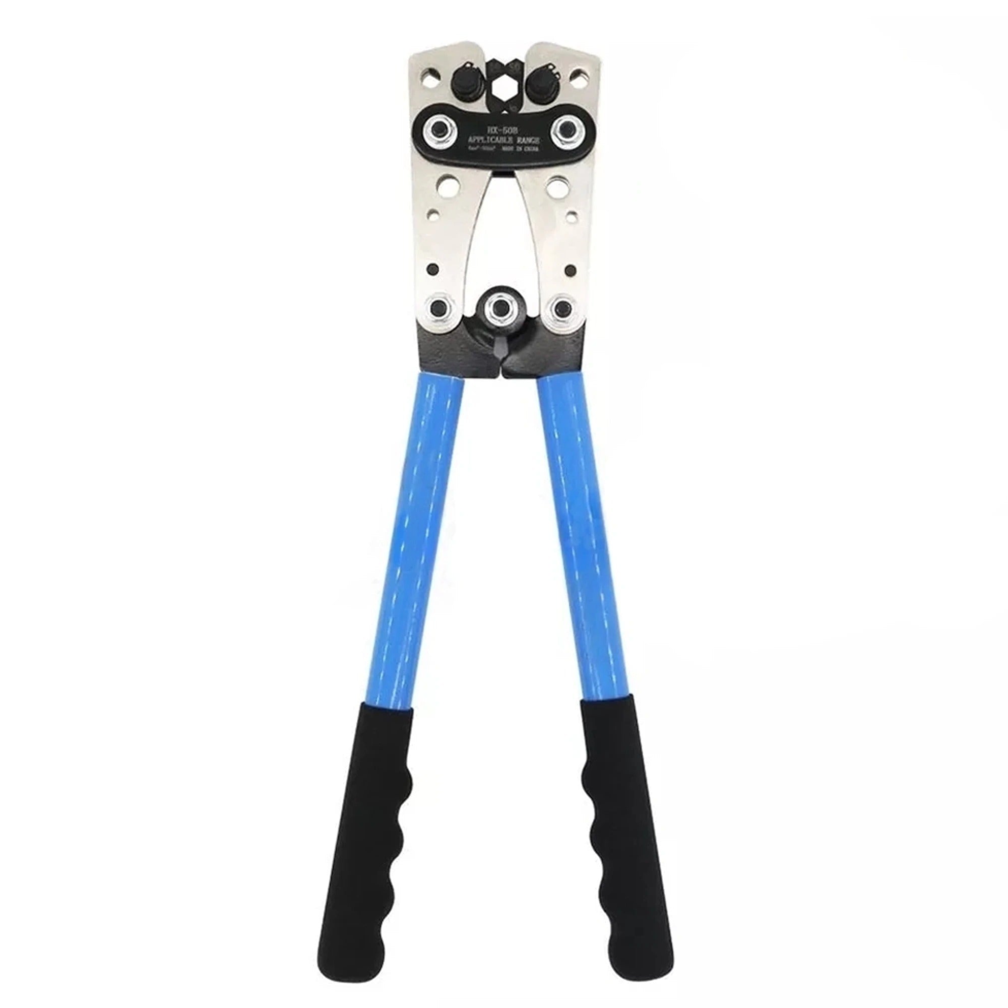 Plug Crimp Crimping Tool Wire Crimper Battery Cable Lug Cutter Electric Australia