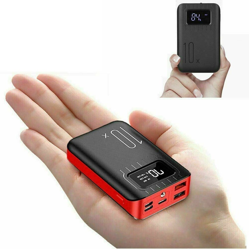 Buy Portable 500000mAh Power Bank Mini USB Backup Battery Charger For  Mobile Phone - MyDeal