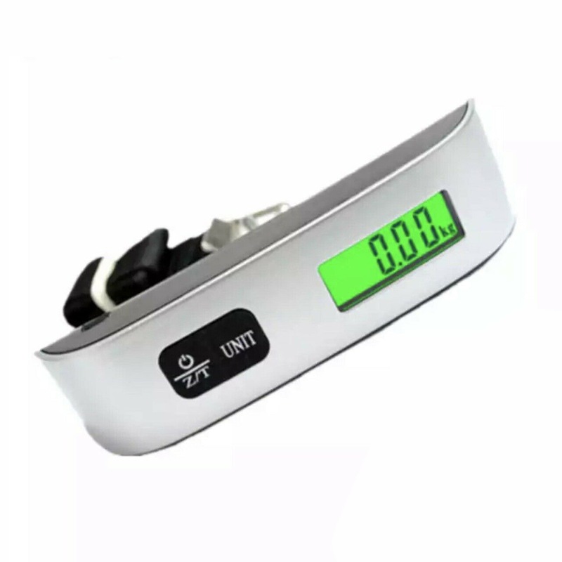 Buy Portable Digital Luggage Scale Handheld Hanging Baggage Suitcase