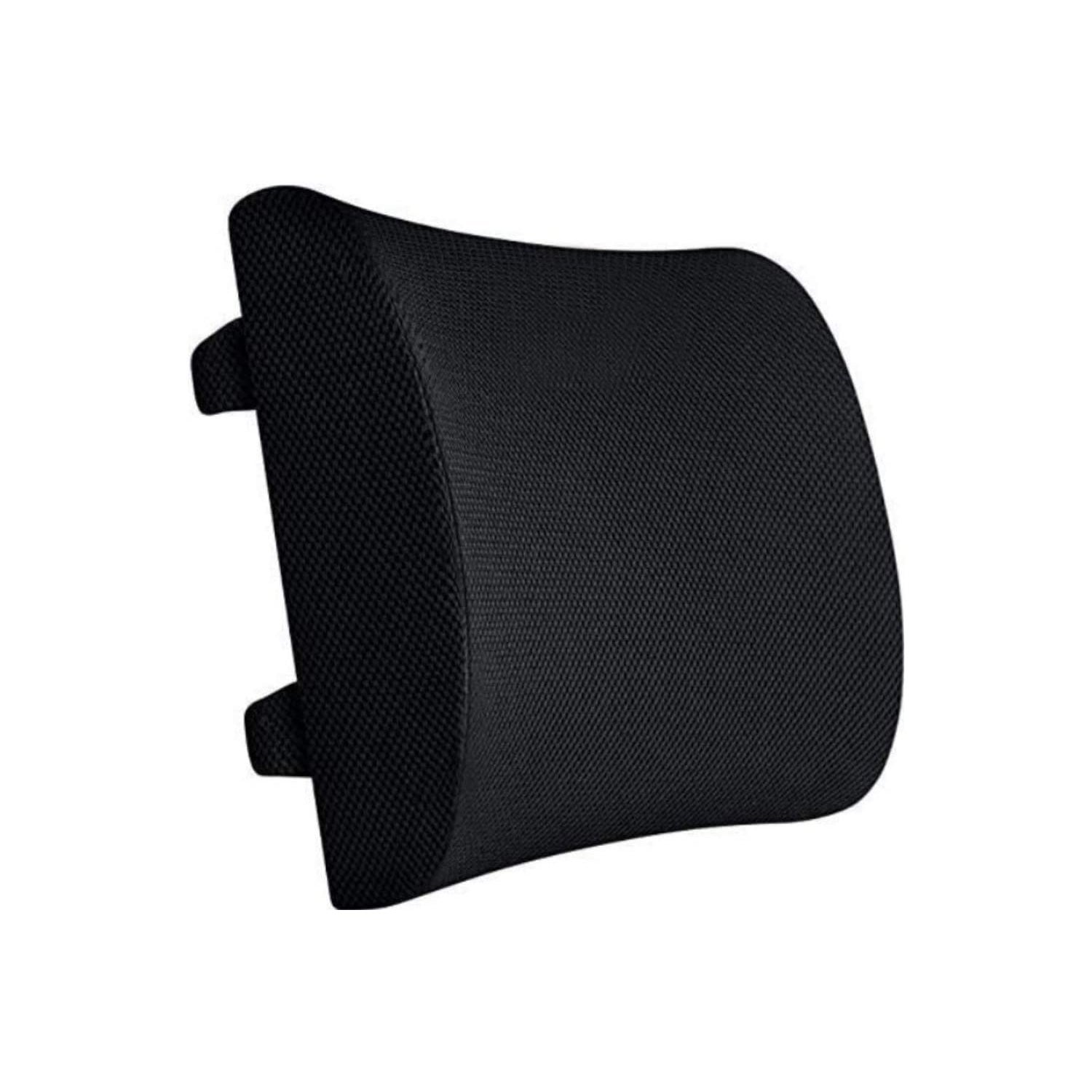 Premium Support Pillow for Office Chair Cushion - Black